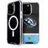 NHL Utah Mammoth Striped Jersey iPhone 15 Pro MagSafe Case